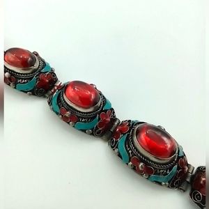 48hrs🔥🔥Chinese Export Cloisonne Bracelet